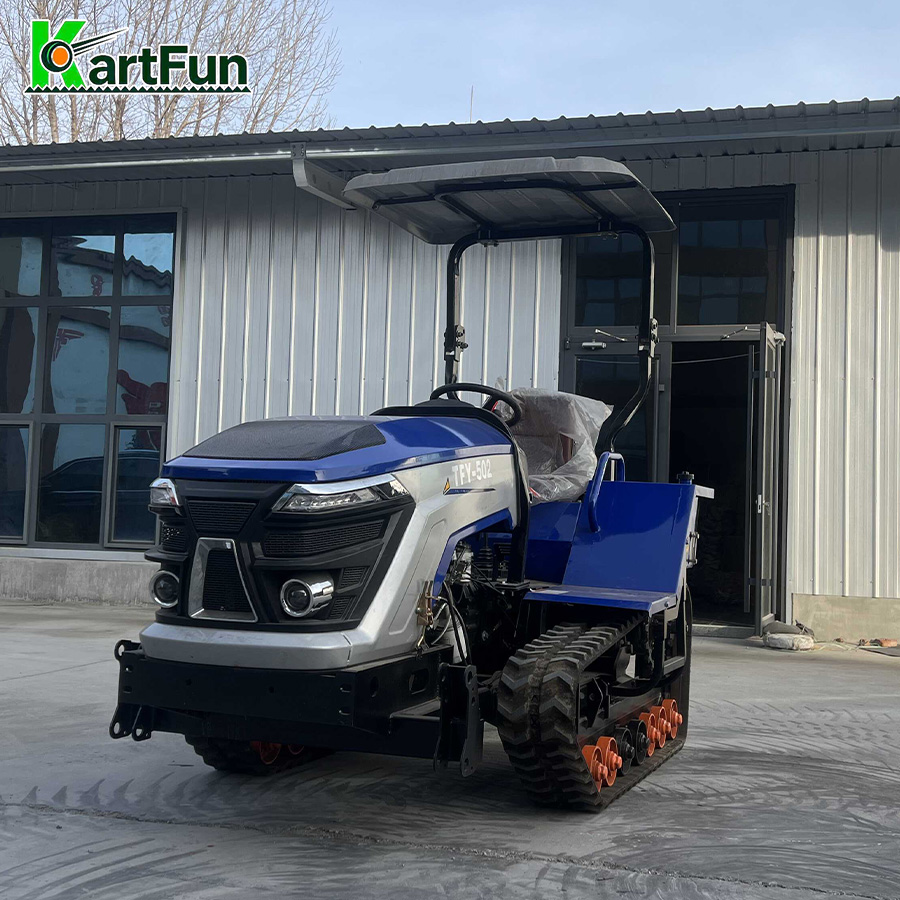 Agriculture Farming Work - 농업용 크롤러 트랙터 50HP 80HP 120HP