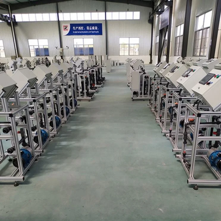 Hydroponic Farming Agriculture - 관개 시스템 농업 스마트 정량 공급