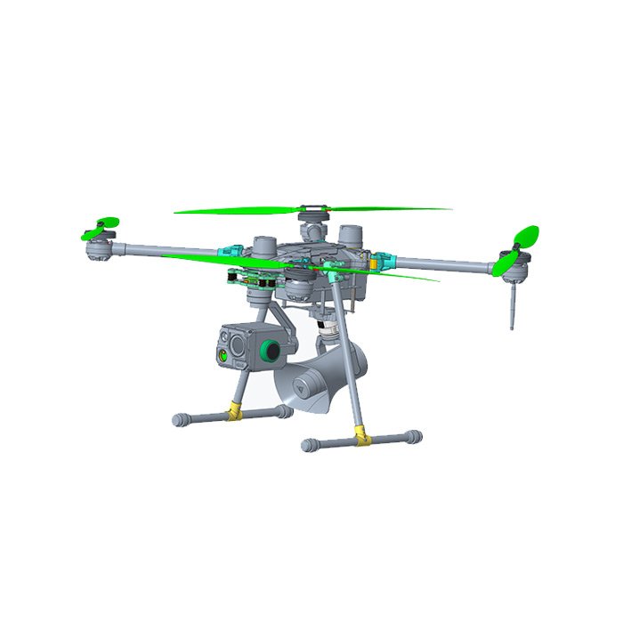 Farming Agriculture Drone - 농업용 비료 살포기용 테더 드 원