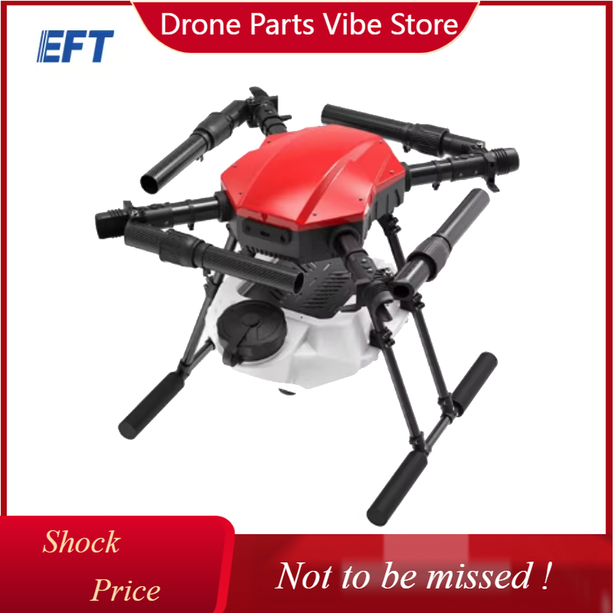 Farming Agriculture Drone - DPEFT E410P 10L 뉴 팜 쿼드콥터