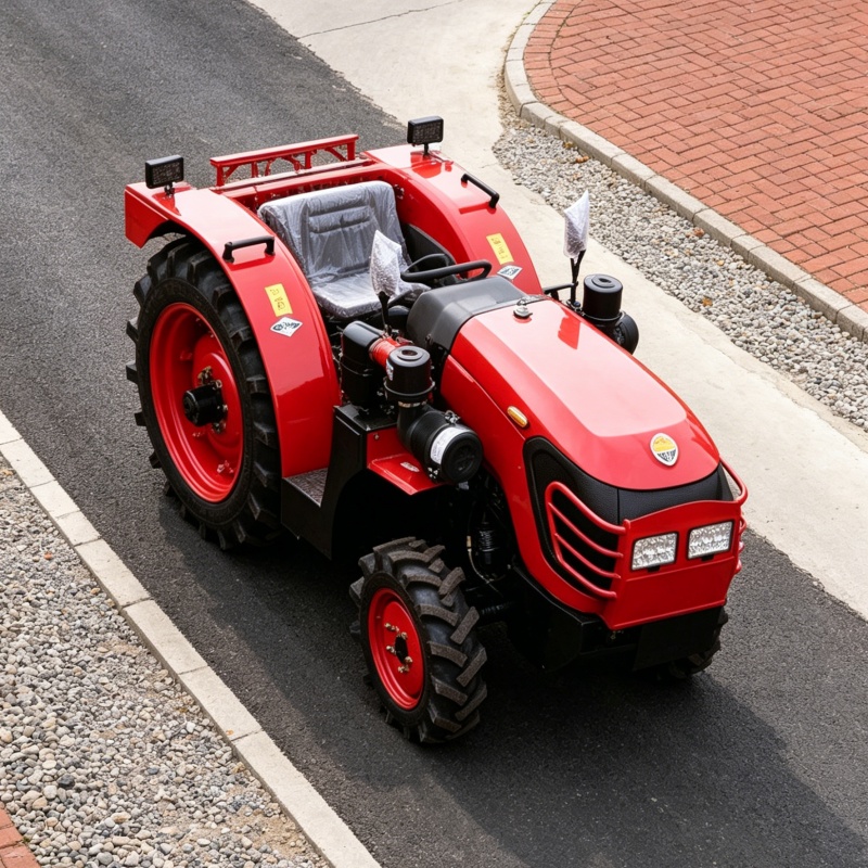 맞춤형 고품질 농기계, 농지 경작용 선호 기계, 4륜  - Farming Agriculture Machine 리뷰 및 가격