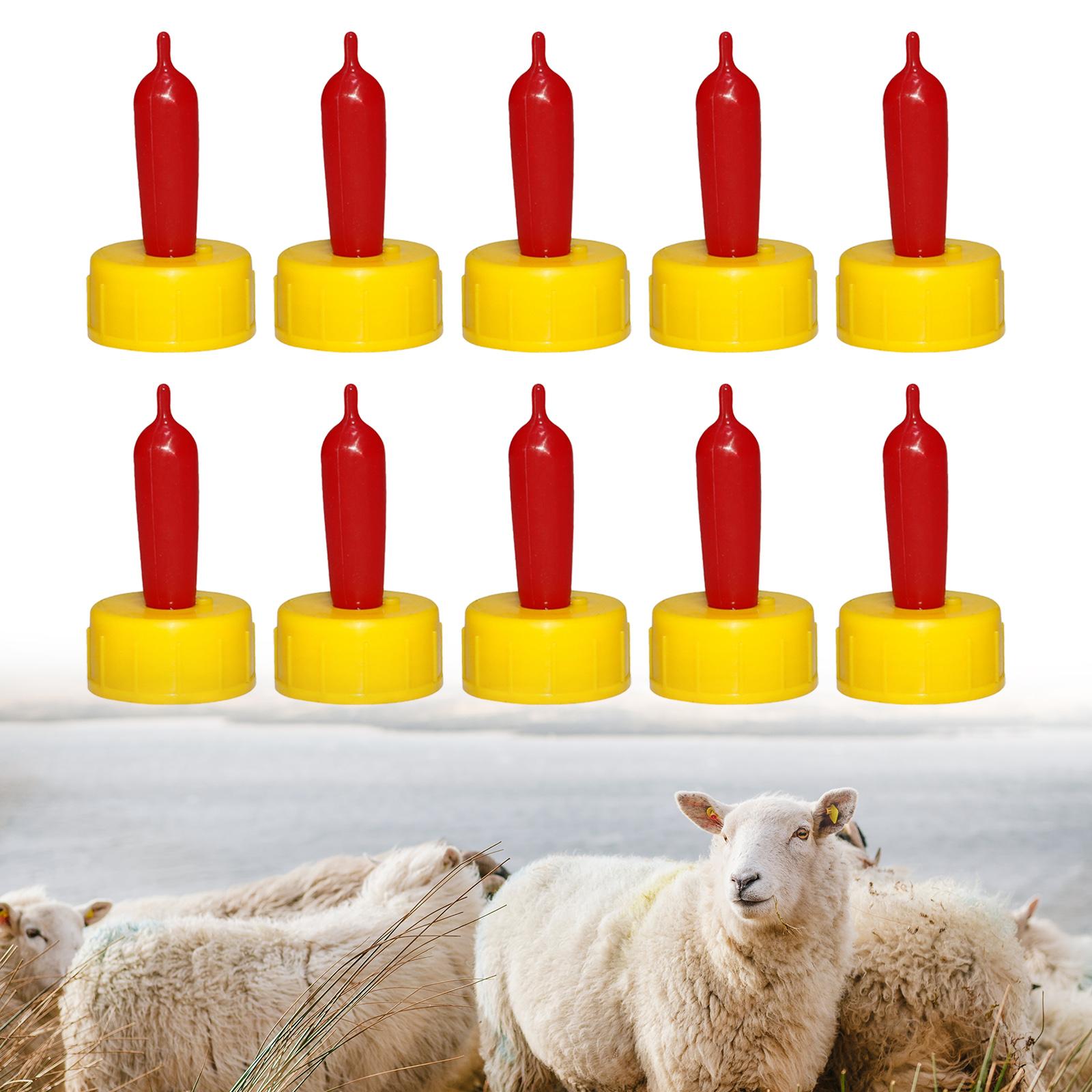 양, 염소, 송아지용 부드러운 고무 젖꼭지형 급수기,  - Agriculture Farming And Livestock 리뷰 및 가격