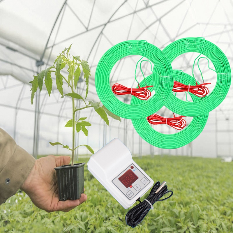농업 묘목 성장 촉진 가열 와이어 세트, 온실 다육 식 - Agriculture Farming System 리뷰 및 가격
