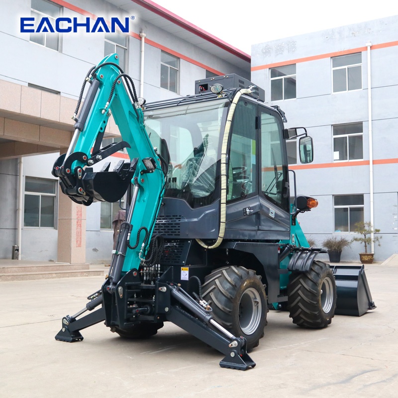 EACHAN CE/EPA 디젤 백호로더 유압식 백호로더 - Agriculture Farming Work 리뷰 및 가격