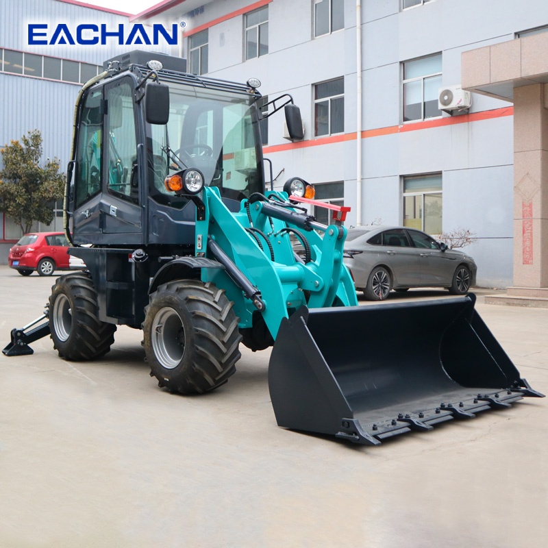 EACHAN CE/EPA 디젤 백호로더 유압식 백호로더 - Agriculture Farming Work 리뷰 및 가격