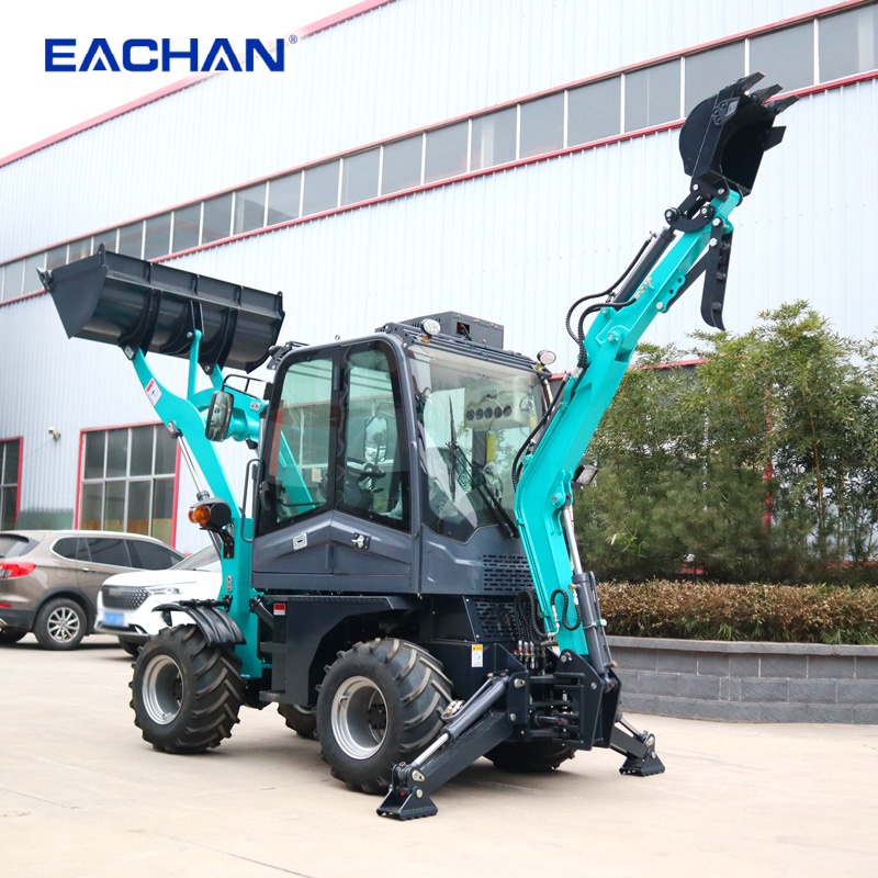 EACHAN CE/EPA 디젤 백호로더 유압식 백호로더 - Agriculture Farming Work 리뷰 및 가격