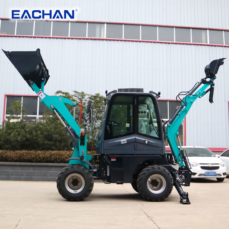 EACHAN CE/EPA 디젤 백호로더 유압식 백호로더 - Agriculture Farming Work 리뷰 및 가격