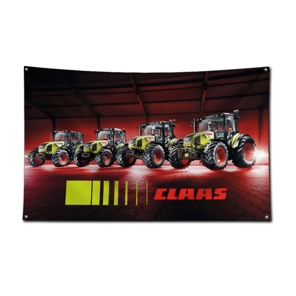 트랙터 및 콤바인 수확기 깃발 배너, 농장, 작업장,  - Agriculture Farming Logos 리뷰 및 가격