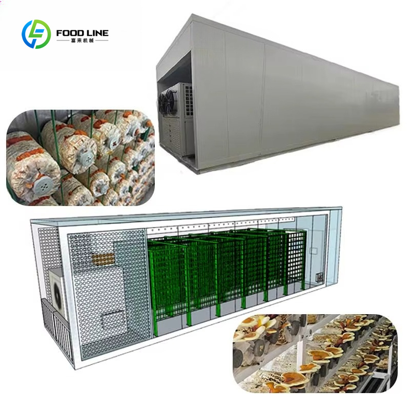 스마트 버섯 재배 캡슐 기술 기반 농업 식용 버섯 재배 - Smart Farming Technology In Agriculture 리뷰 및 가격