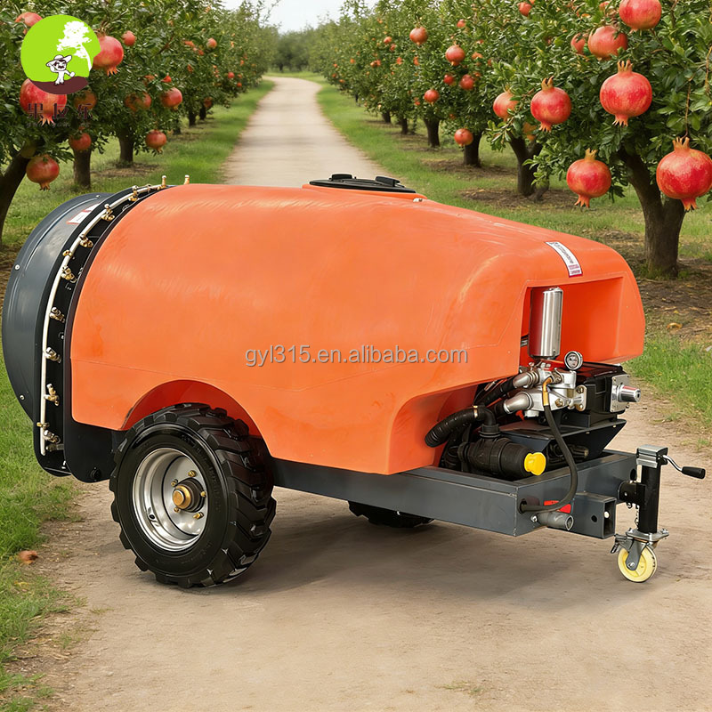 링펑 1000L 농업용 펌프 분무기 고효율 4륜 트랙터 - Orchard Sprayer Tractor 리뷰 및 가격