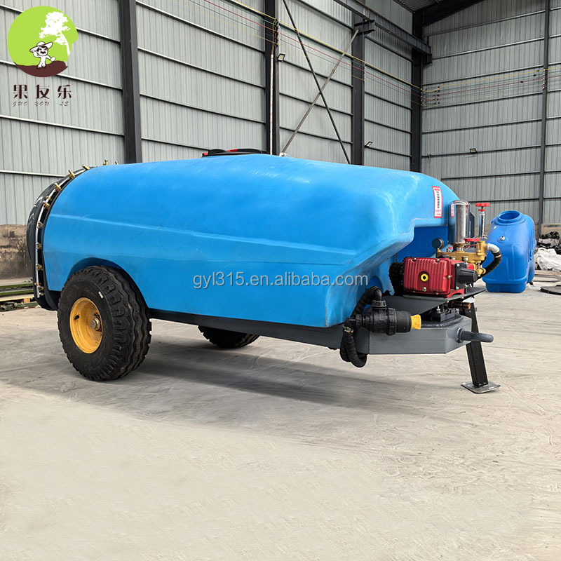 링펑 1000L 농업용 펌프 분무기 고효율 4륜 트랙터 - Orchard Sprayer Tractor 리뷰 및 가격