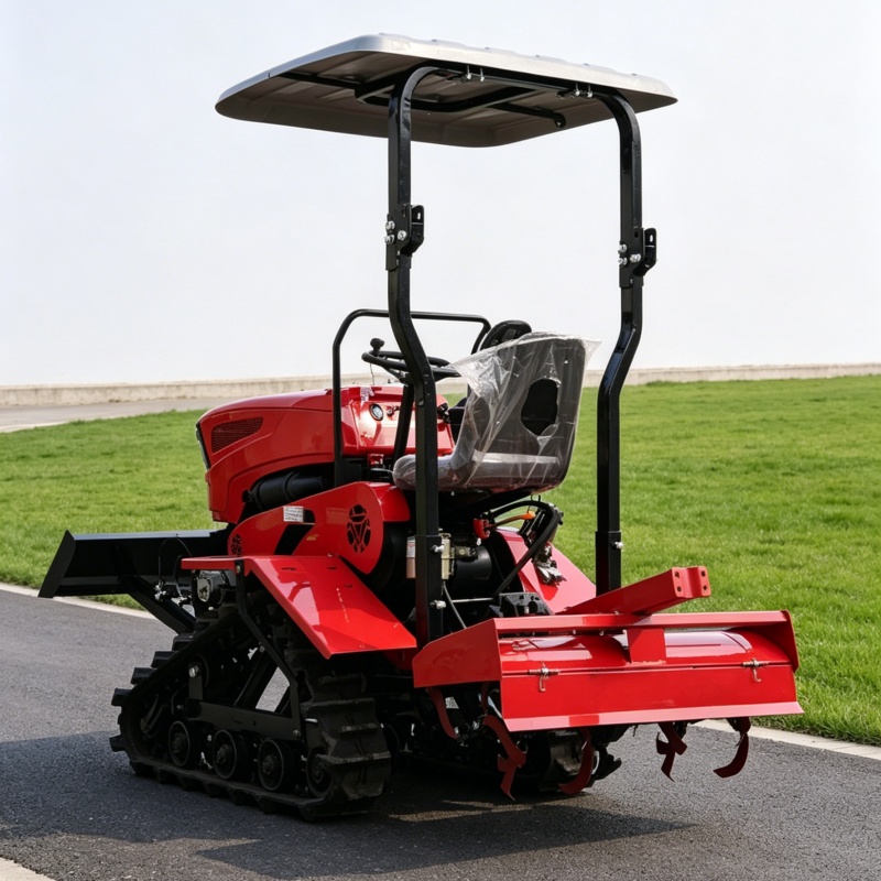 맞춤형 2026년 인기 크롤러 로터리 경운기, 모든 상 - Farming Agriculture Machine 리뷰 및 가격