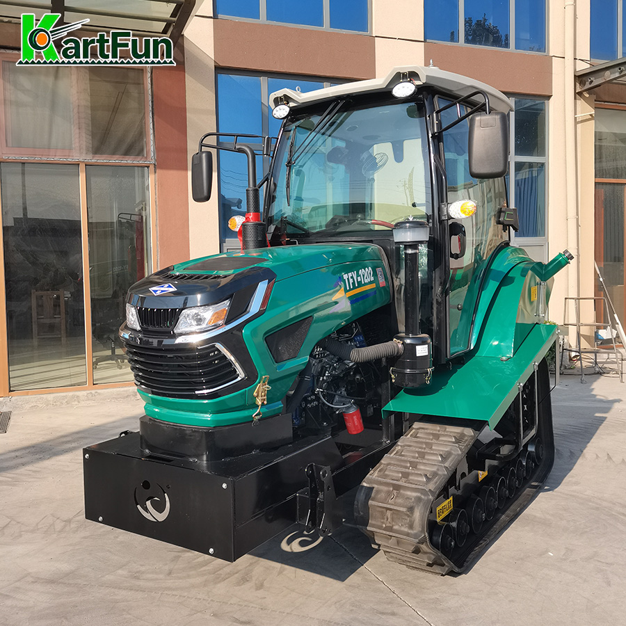 농업용 크롤러 트랙터 50HP 80HP 120HP 다기 - Agriculture Farming Work 리뷰 및 가격