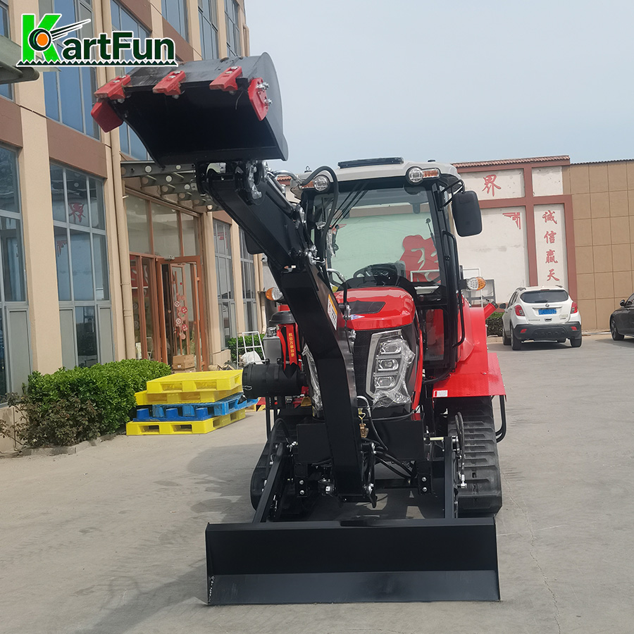 농업용 크롤러 트랙터 50HP 80HP 120HP 다기 - Agriculture Farming Work 리뷰 및 가격