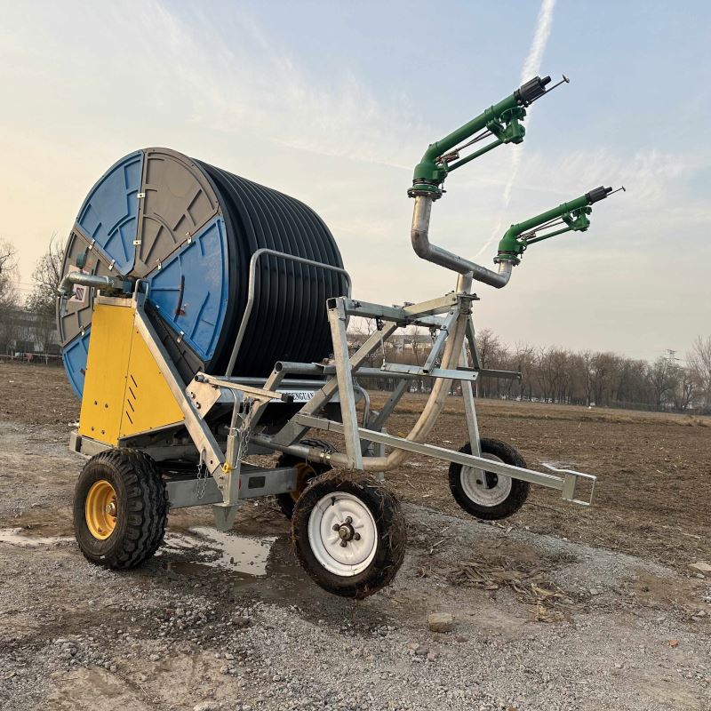 새로운 스타일의 현대식 농업용 피벗 관개 기계 200m - Farming Agriculture Machine 리뷰 및 가격