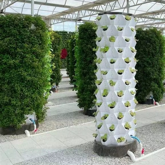 업그레이드된 실내 농업 야외 에어로포닉 타워 시스템 정 - Hydroponic Farming Agriculture 리뷰 및 가격