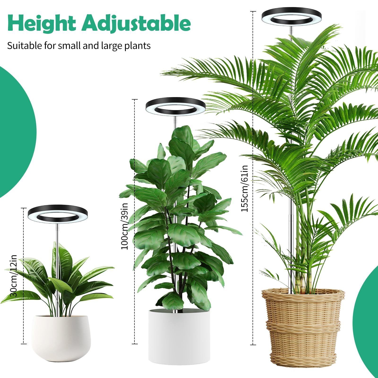 식물 성장등, 자동 켜짐/꺼짐 타이머(3시간/9시간/1 - Plant Growth Regulator 리뷰 및 가격