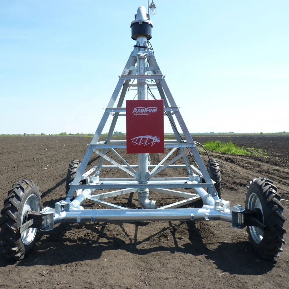 2025년 인기 판매 농업용 견인식 센터 피봇 관개 시 - Agriculture Farming System 리뷰 및 가격