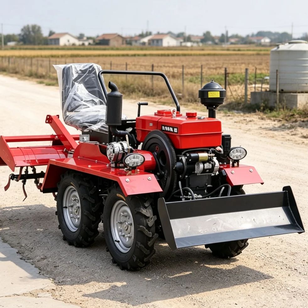 맞춤형 4륜 4WD 로터리 경운기 파종기 농업 기계 | - Farming Agriculture Machine 리뷰 및 가격