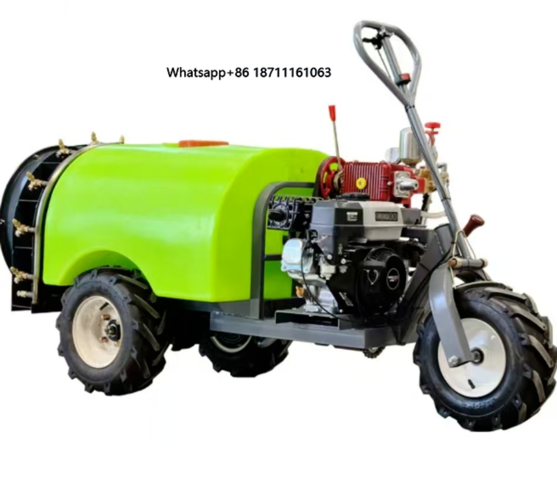 자주식 공기주입식 분무기 트랙터 과수원 농업용 트랙터  - Orchard Sprayer Tractor 리뷰 및 가격