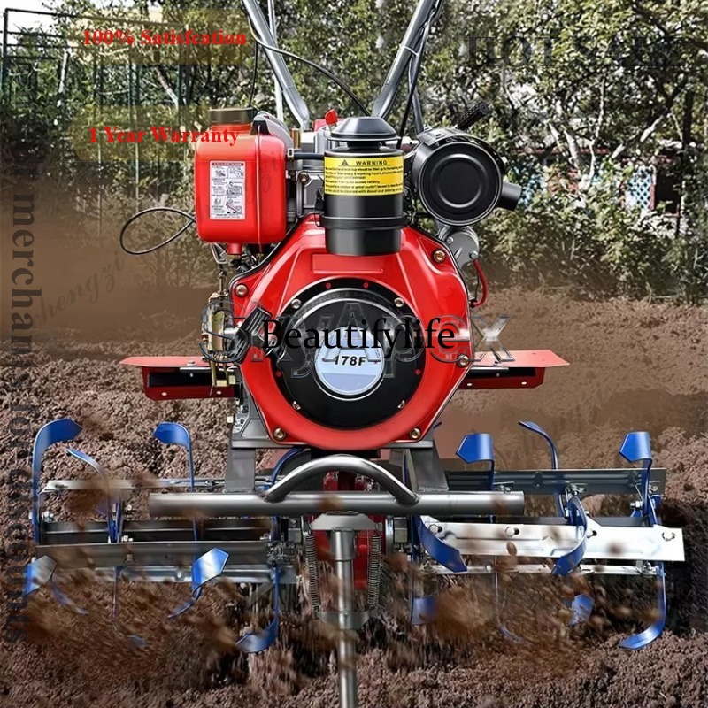 M81 신형 미니 로터리 경운기 가정용 농업용 경작기  - Farming Agriculture Machine 리뷰 및 가격