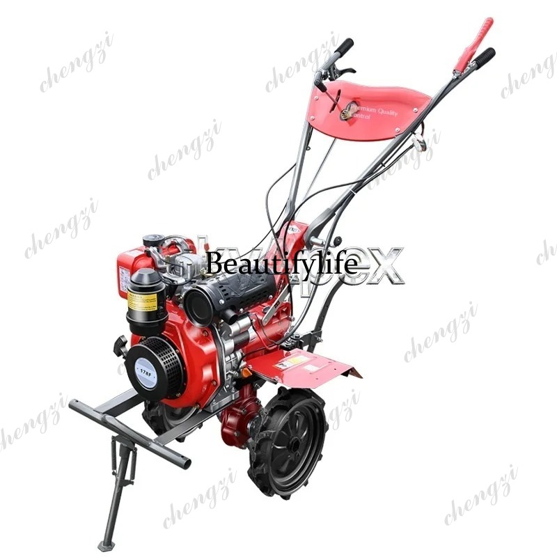 M81 신형 미니 로터리 경운기 가정용 농업용 경작기  - Farming Agriculture Machine 리뷰 및 가격