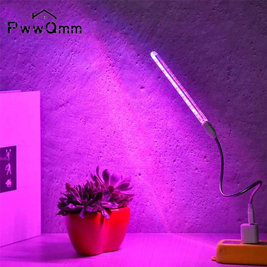 PwwQmm LED 식물 성장 램프 USB 전체 스펙트 - Plant Growth Regulator 리뷰 및 가격