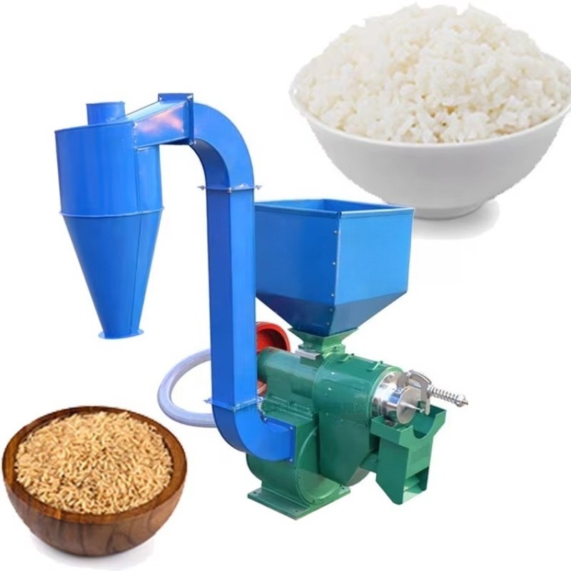 쌀 도정기 농업용 곡물 가공 기계, 안정적인 성능, 견 - Farming Agriculture Machine 리뷰 및 가격