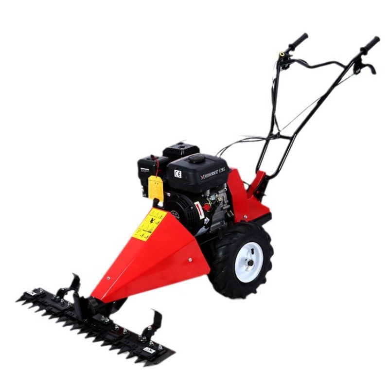 6.5마력 4행정 바퀴형 잔디깎이 농업용 예초기 견고한 - Farming Agriculture Jobs 리뷰 및 가격