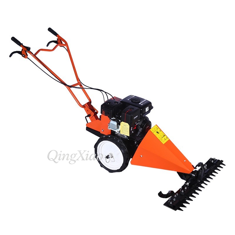 6.5마력 4행정 바퀴형 잔디깎이 농업용 예초기 견고한 - Farming Agriculture Jobs 리뷰 및 가격