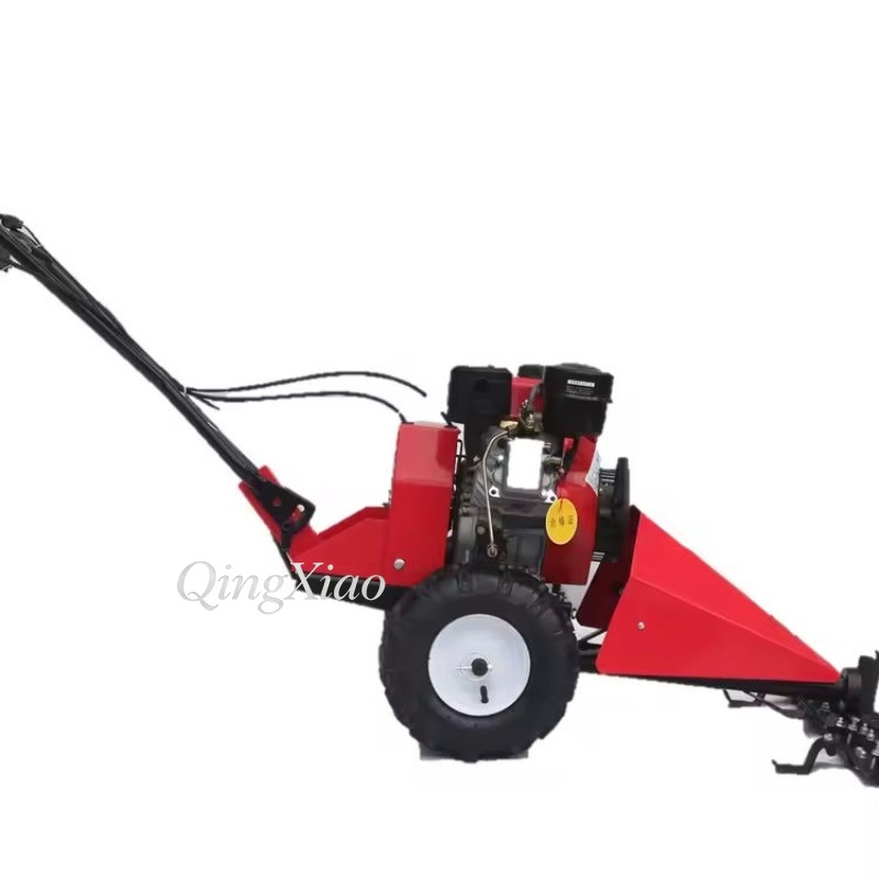 6.5마력 4행정 바퀴형 잔디깎이 농업용 예초기 견고한 - Farming Agriculture Jobs 리뷰 및 가격