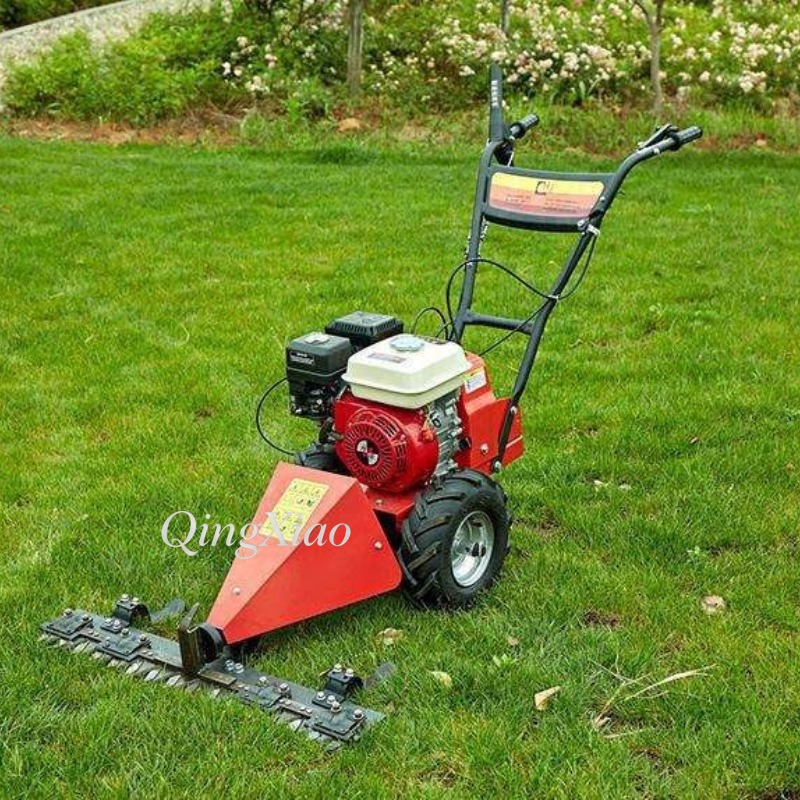 6.5마력 4행정 바퀴형 잔디깎이 농업용 예초기 견고한 - Farming Agriculture Jobs 리뷰 및 가격